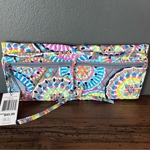 NWT Vera Bradley Curling and Flat Iron Cover